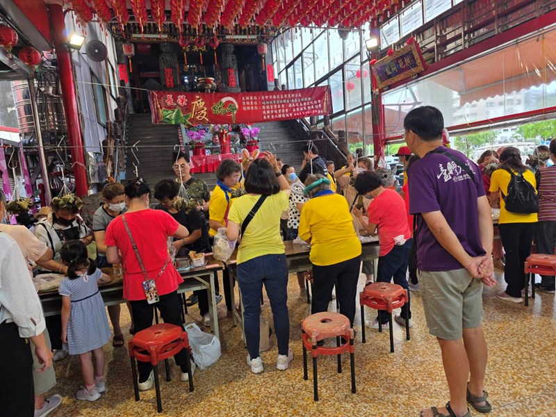 長榮里115年慶端午活動8