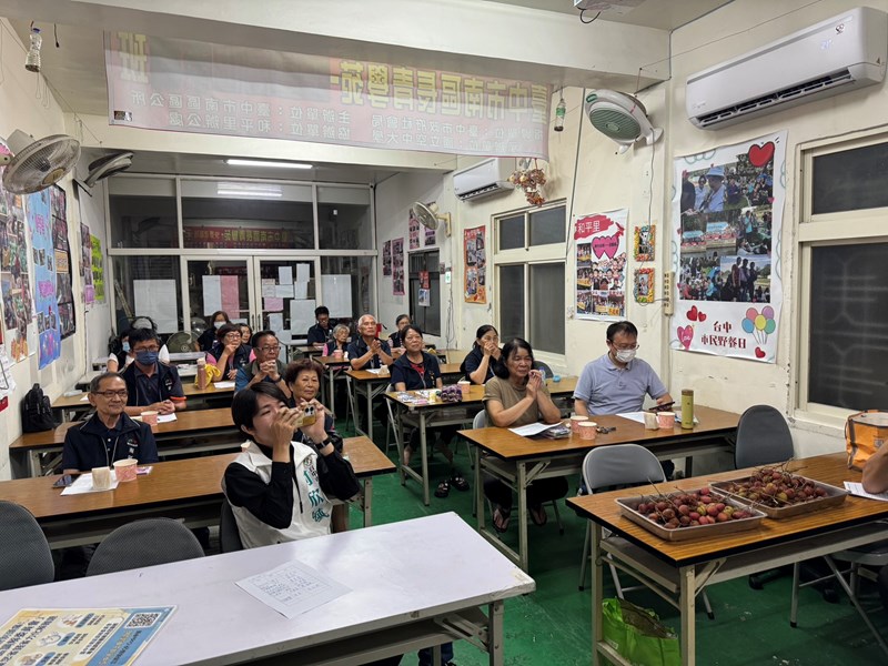 和平里里鄰長會議8