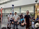 台中市南區從軍役男照相留念