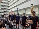 台中市南區從軍役男照相留念
