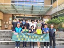台中市南區區公所李美麗區長與人文課李文武課長及諸位貴賓和從軍役男合影留念