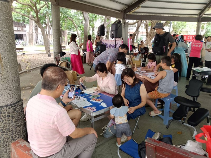 福順里父親節活動5