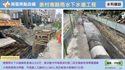 美村南路雨水下水道工程