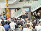 台中市政府長官對從軍役男政令宣導及宣傳115學年度起台中市公立與私立國中小營養午餐全面免費等活動