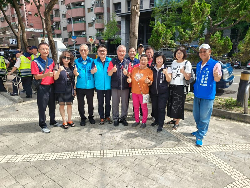 樹德里守望相助隊交車典禮8