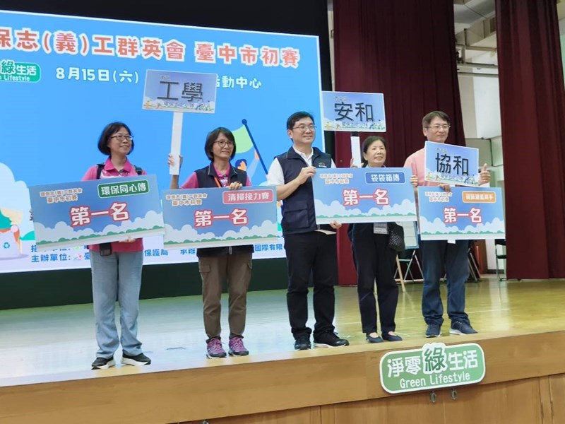 115年環保志（義）工群英會臺中市初賽1