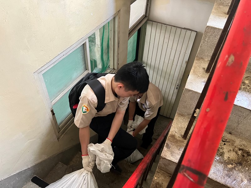 「關懷阿公阿嬤-役起來清潔做公益」活動實況
