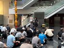 台中市政府長官對從軍役男政令宣導及宣傳115學年度起台中市公立與私立國中小營養午餐全面免費等活動