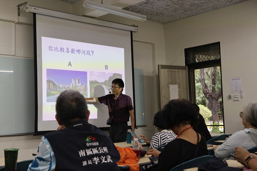 「綠川生態夏令營：從綠川看河川生態」活動實況