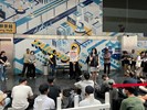 台中市政府長官對從軍役男政令宣導及宣傳115學年度起台中市公立與私立國中小營養午餐全面免費等活動