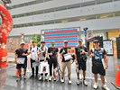 台中市南區從軍役男合影留念