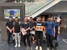 台中市南區從軍役男合影留念