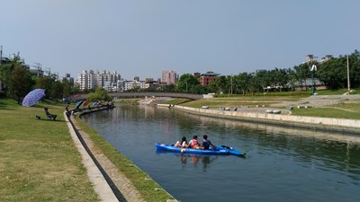 興大康堤(圖片來源：臺中市南區公所攝影)