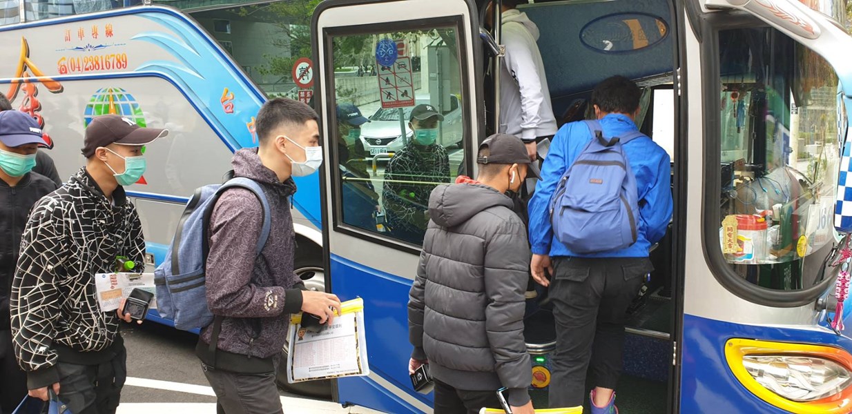 109年3月4日空軍軍事訓練第65梯次役男入營