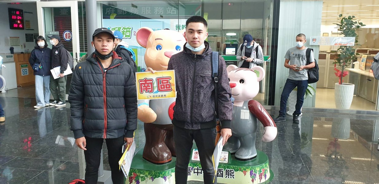 109年3月4日空軍軍事訓練第65梯次役男入營