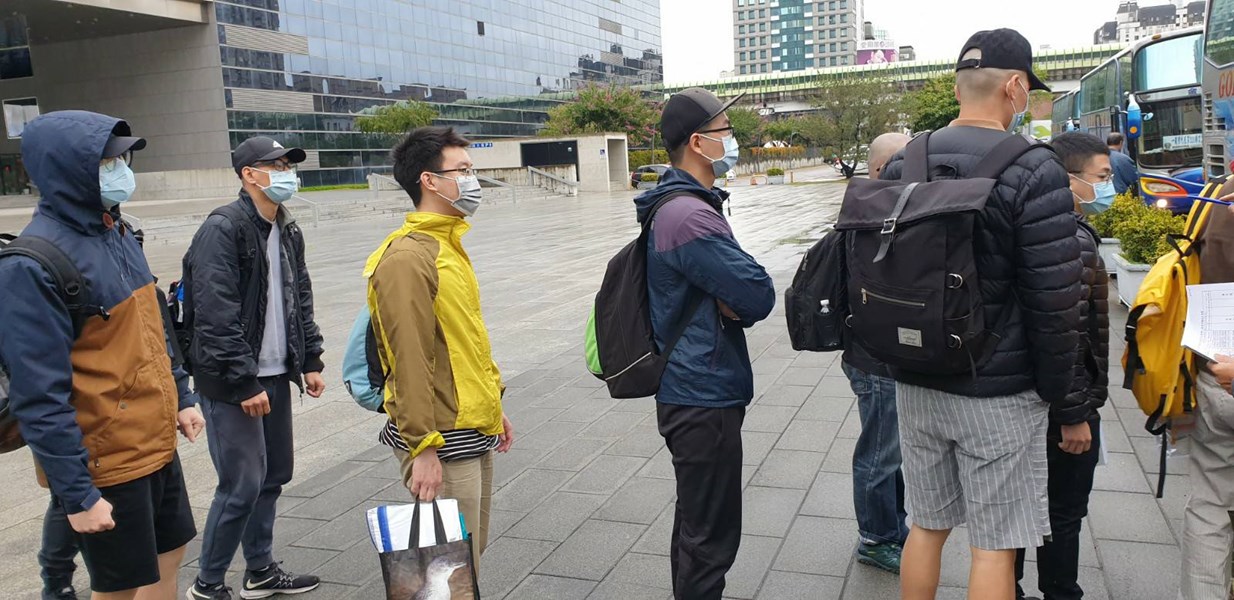 109年3月5日一般替代役第210梯次役男入營