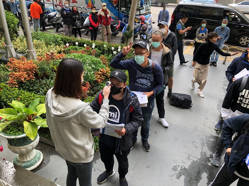 109年4月7日陸軍軍事訓練第107梯次役男入營