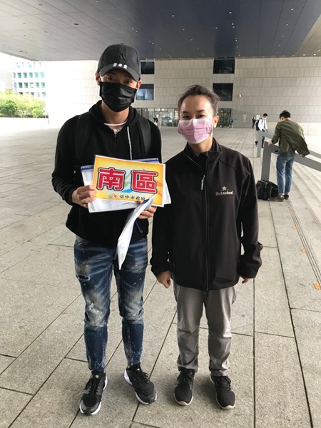 109年4月22日海軍軍事訓練第65梯次役男入營