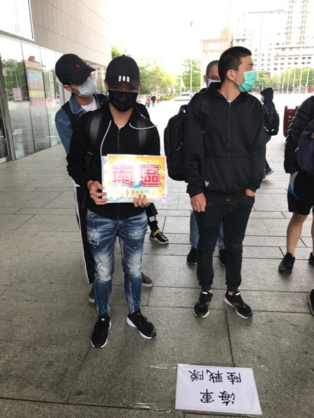 109年4月22日海軍軍事訓練第65梯次役男入營