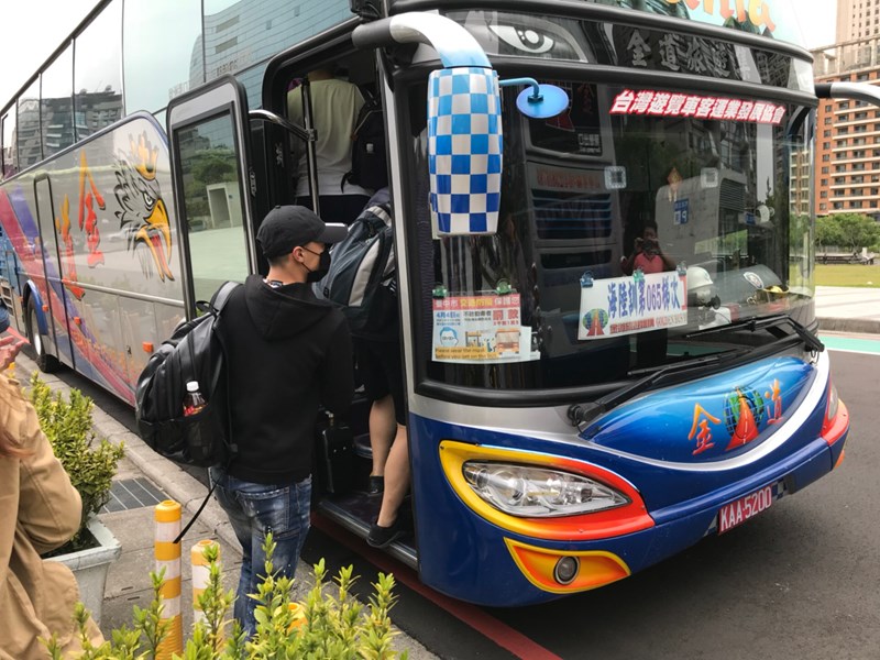 109年4月22日海軍軍事訓練第65梯次役男入營