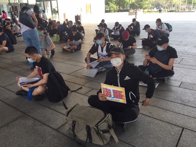 109年4月30日一般替代役第211梯次役男入營