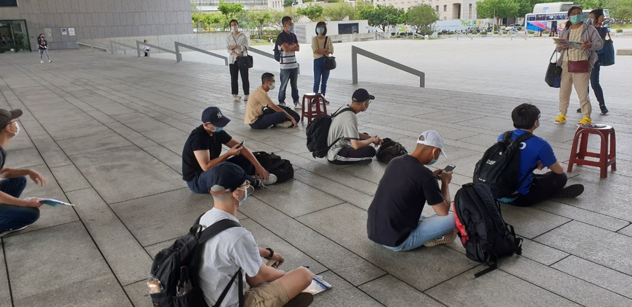 109年5月6日空軍軍事訓練第67梯次役男入營