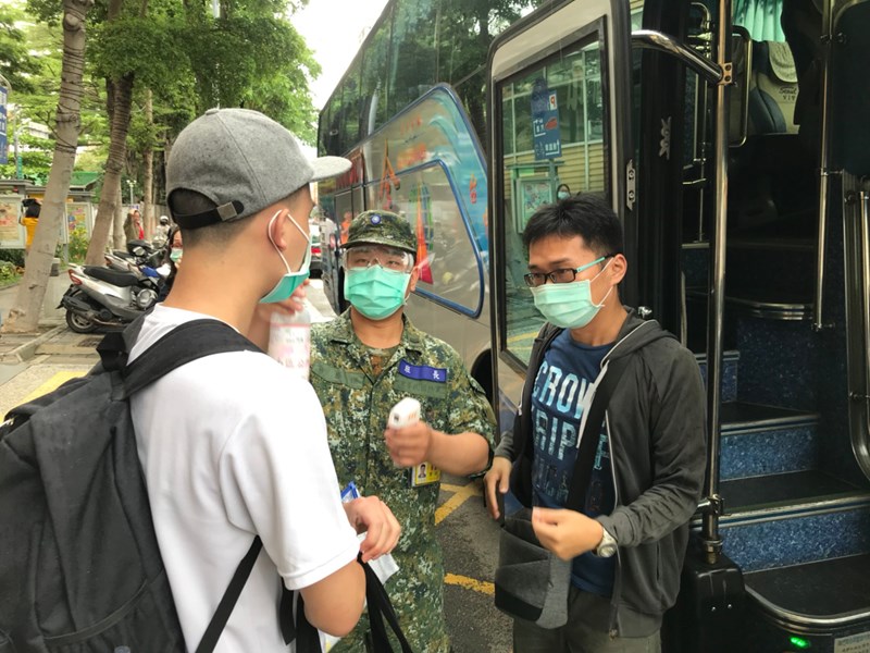 109年5月20日陸軍軍事訓練第109梯次役男入營