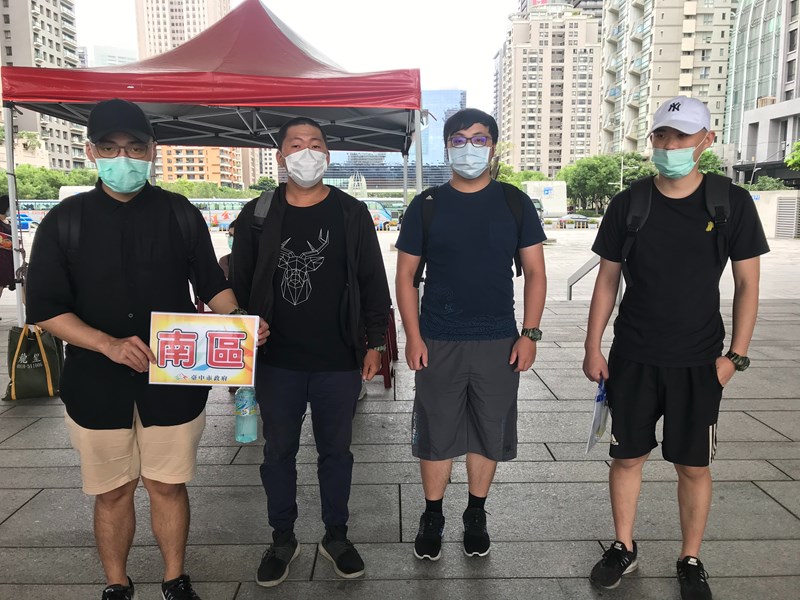 109年6月8日補充兵第370梯次役男入營