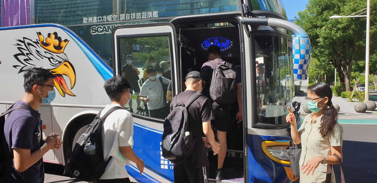 109年6月16日替代役第212-9梯(警大警專專梯)役男入營