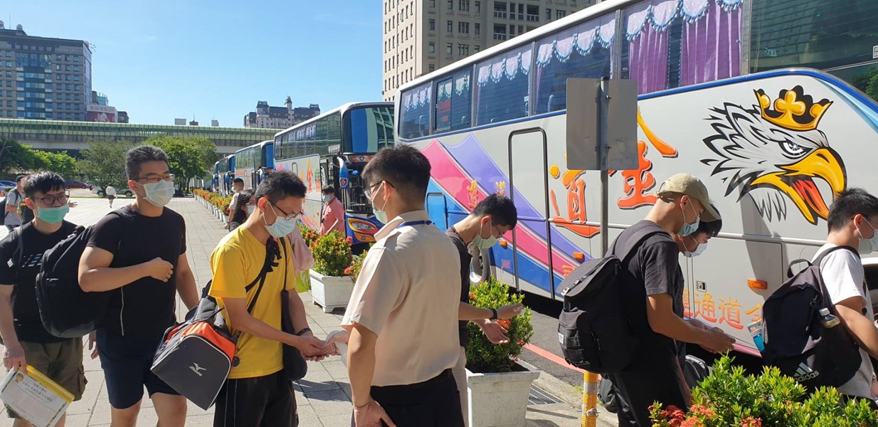 109年6月16日替代役第212-9梯(警大警專專梯)役男入營