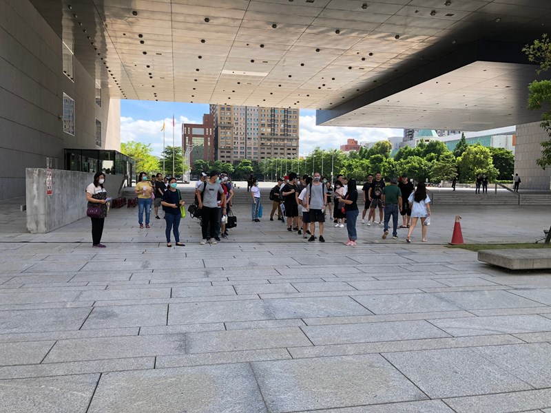 109年6月17日陸軍軍事訓練分階段第110梯次役男入營