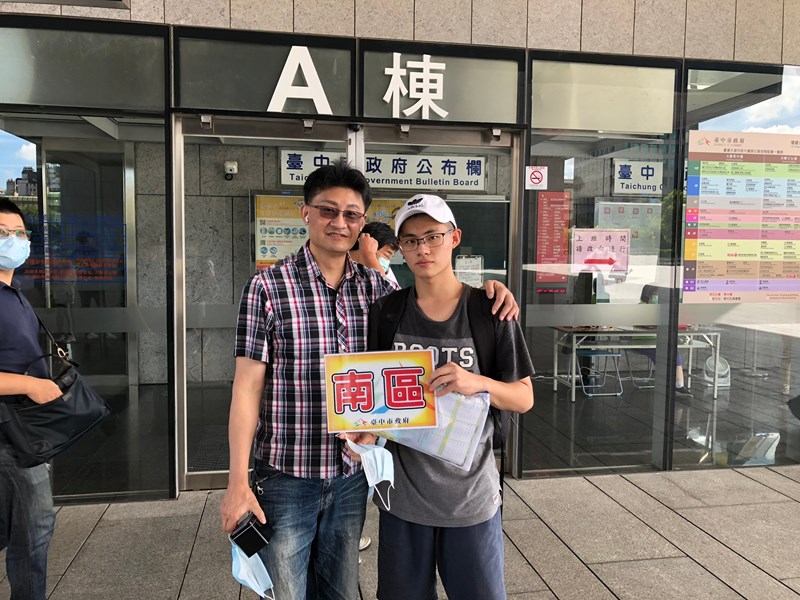 109年6月17日陸軍軍事訓練分階段第110梯次役男入營