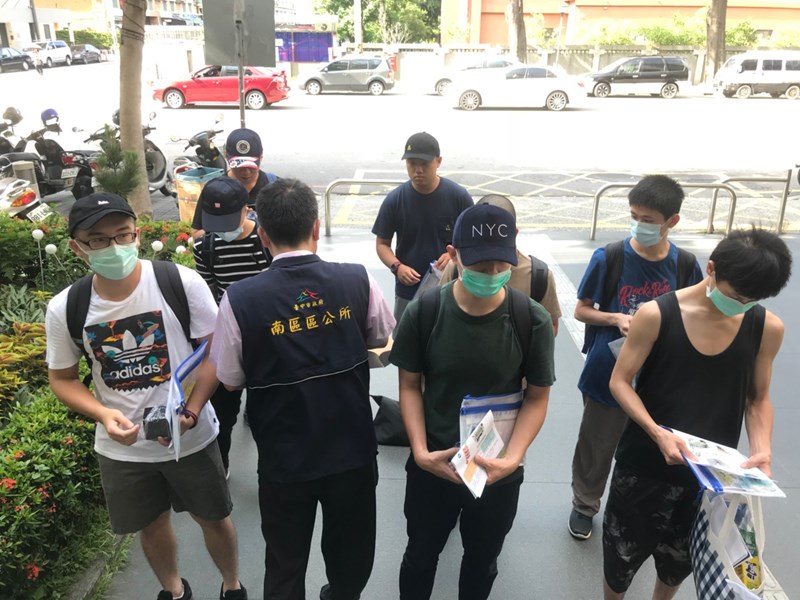 109年7月6日替代役第213梯及研發替代役第88梯役男入營