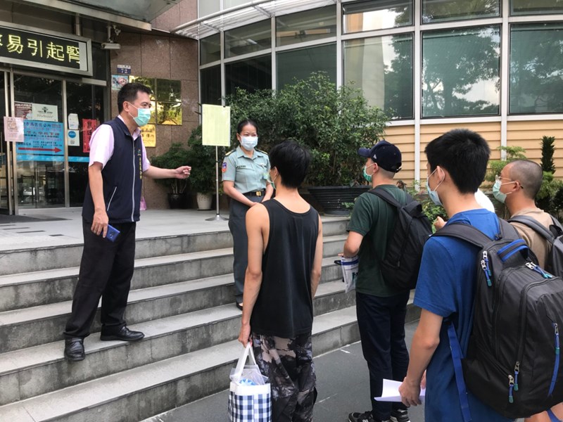 109年7月6日替代役第213梯及研發替代役第88梯役男入營