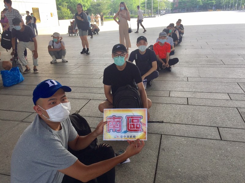 109年7月6日補充兵第371梯次役男入營