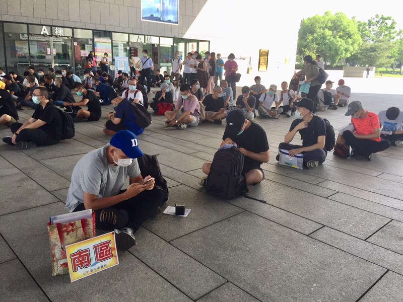 109年7月6日補充兵第371梯次役男入營