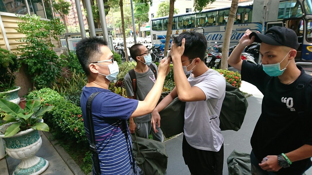 109年7月9日陸軍分階段軍事訓練第112梯次役男入營