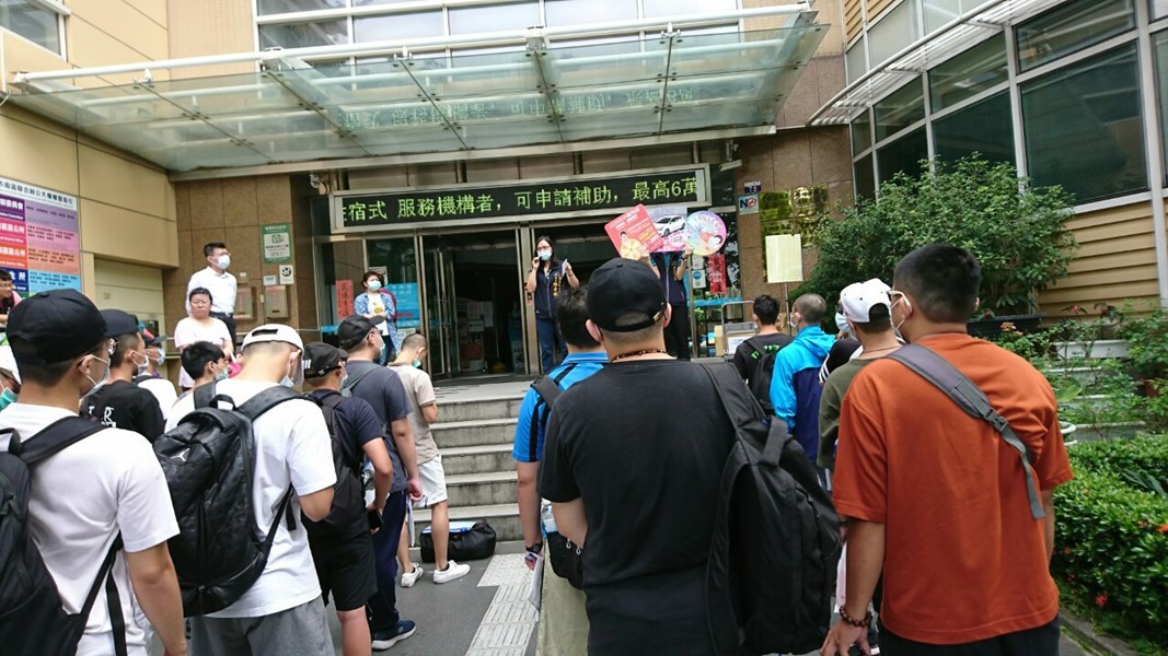 109年7月9日陸軍分階段軍事訓練第112梯次役男入營