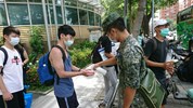 109年7月9日陸軍分階段軍事訓練第112梯次役男入營