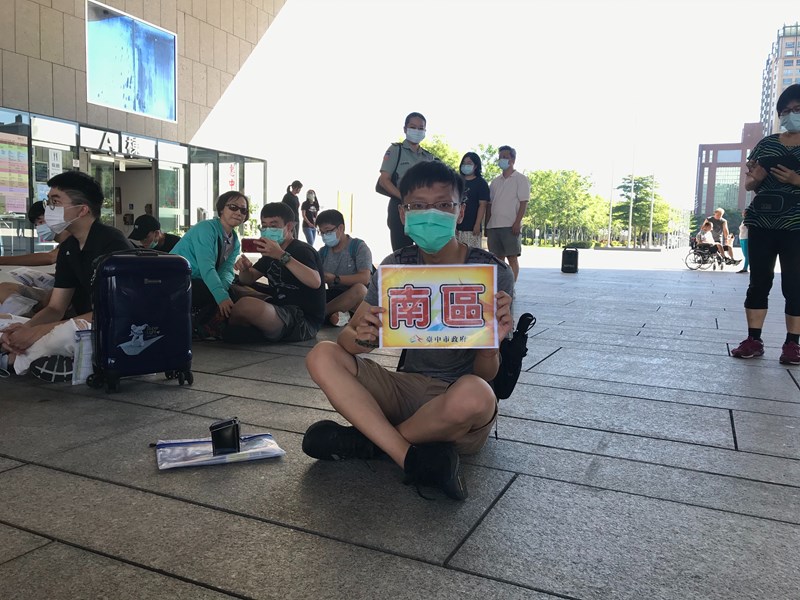 109年7月21日陸軍分階段軍事訓練第113梯次役男入營