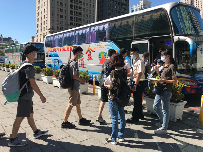 109年7月21日陸軍分階段軍事訓練第113梯次役男入營