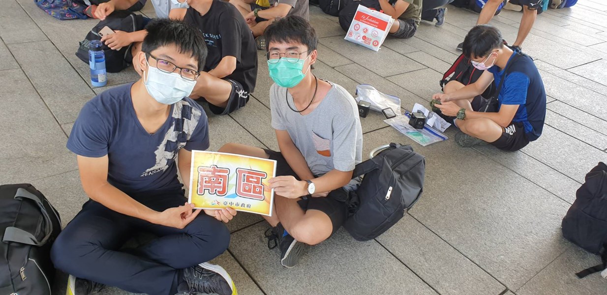 109年7月27日替代役第214-9梯役男入營