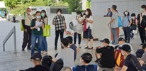 109年7月27日替代役第214-9梯役男入營