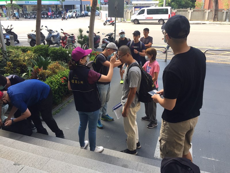 109年8月17日替代役第215梯及研發替代役第89梯役男入營