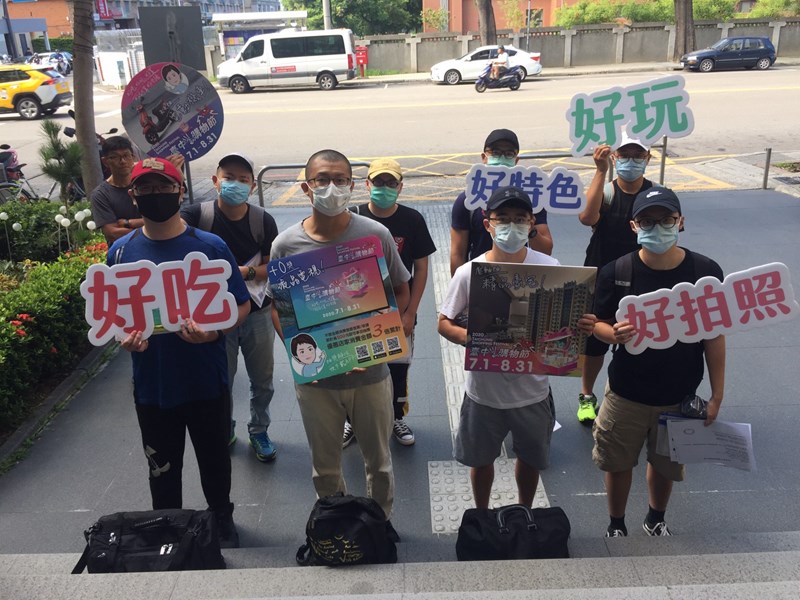 109年8月17日替代役第215梯及研發替代役第89梯役男入營