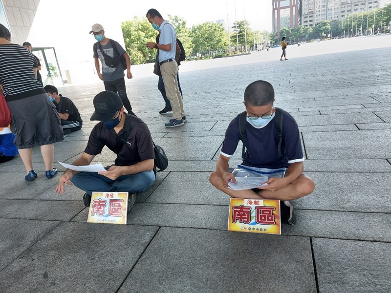 109年8月19日海艦第23梯次及海陸第69梯次役男入營