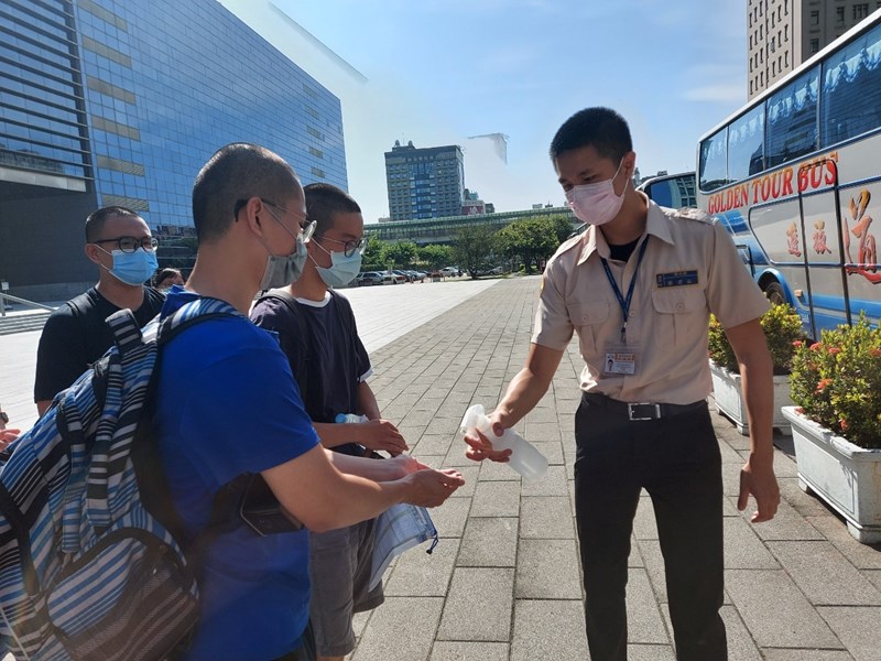 109年8月19日海艦第23梯次及海陸第69梯次役男入營