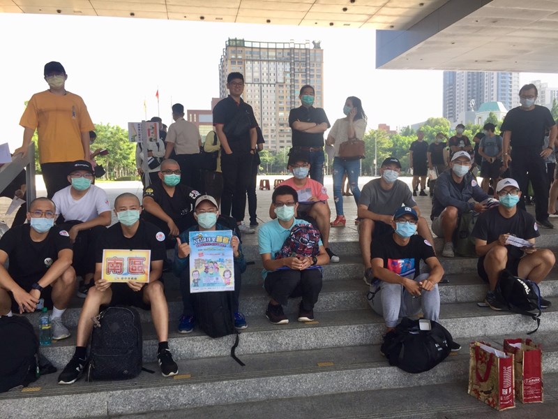 109年8月7日補充兵第373梯次役男入營