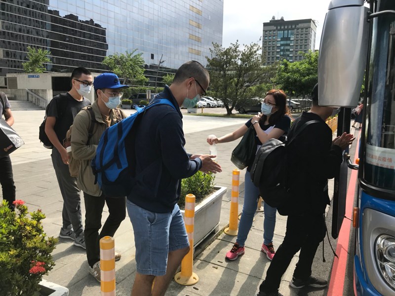 109年10月7日海艦軍事訓練第25梯次役男入營