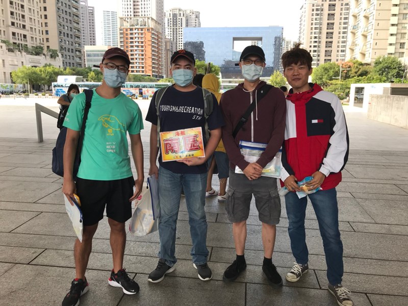 109年10月7日海艦軍事訓練第25梯次役男入營